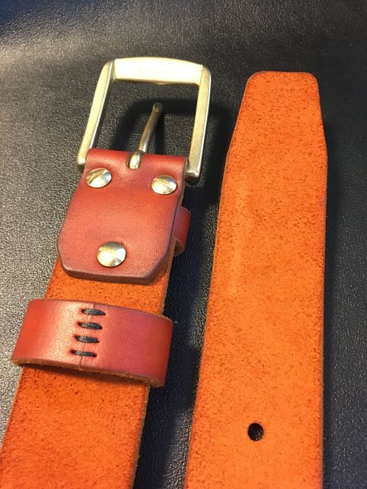 Ремень из кожи