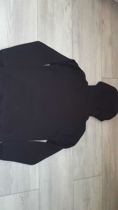 Мъжки черен ватиран суитшърт с качулка  TUPAC размер S