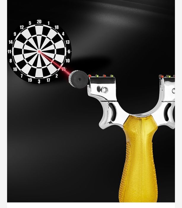 BREND orginal lazerli ragatka toʻrtta rezinkasi bilan  +600 oʻqi