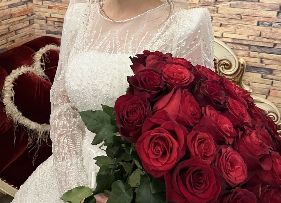 Продам свадебное платье