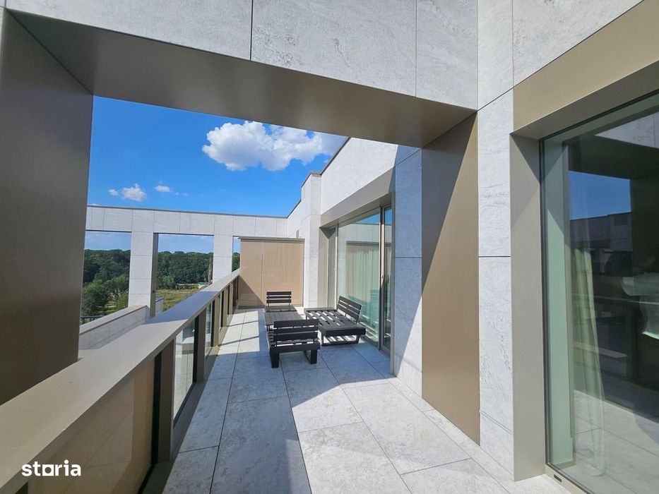 Penthouse de lux spre vanzare– Cortina 126 | 146 mp utili