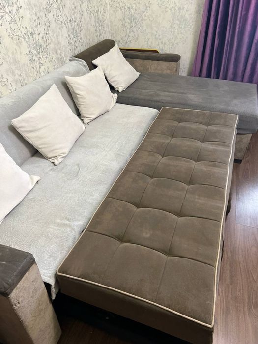 Продам угловой диван, раскладной