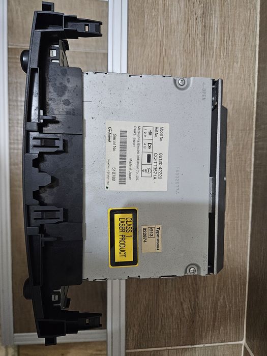 Оригинално CD за Toyota Rav4