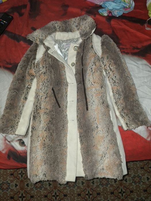 Palton grosut si elegant copii