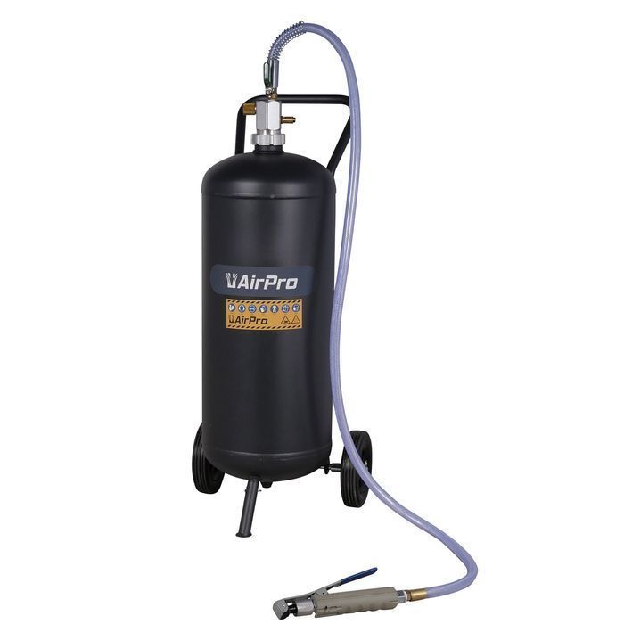 Aparat dispozitiv de sablat exterior cu soda, bicarbonat de sodiu 26l