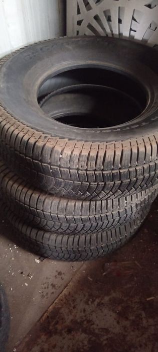 Резина всесезонка для внедорожника