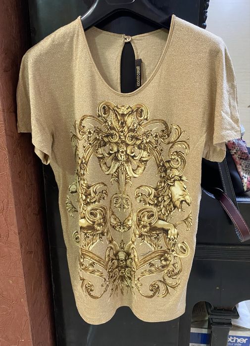 Топ блуза  Roberto Cavalli 42 размер Оригинал