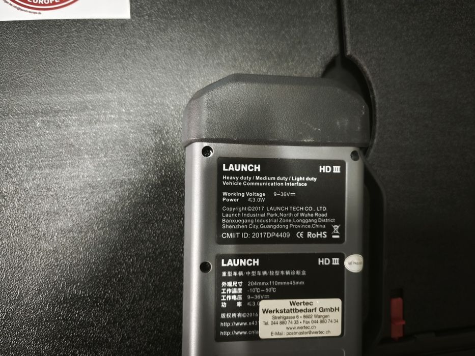 Launch  x-431 euro pro5