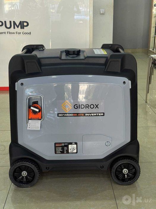 Generator invertorniy 10kwa +ATS o'zi o'chib yonadi BEZ shum
