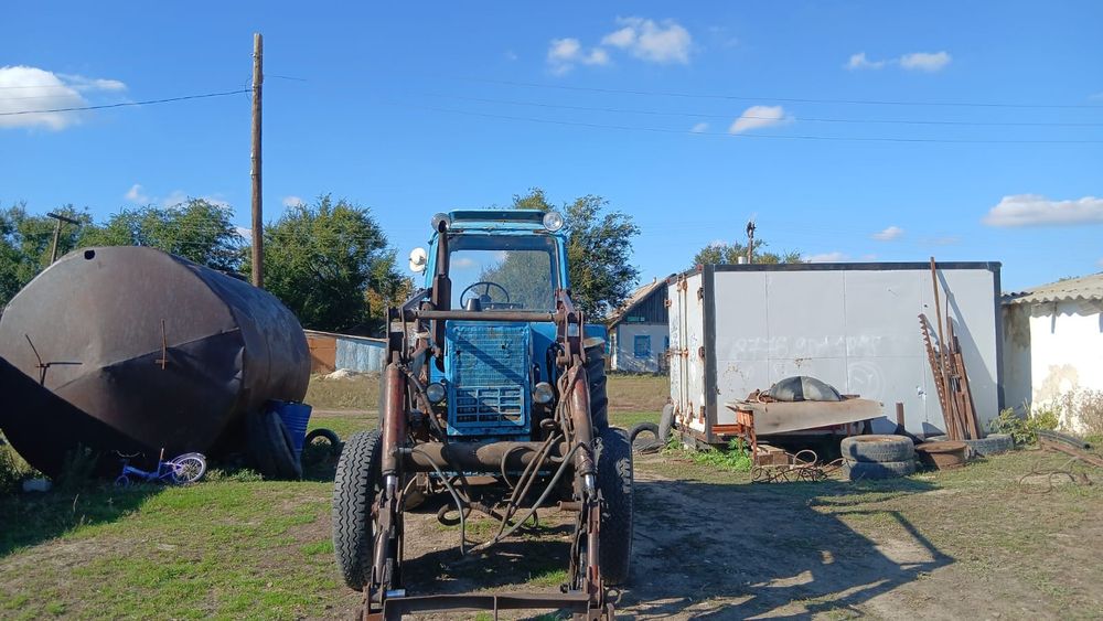 Продам трактор МтЗ 80