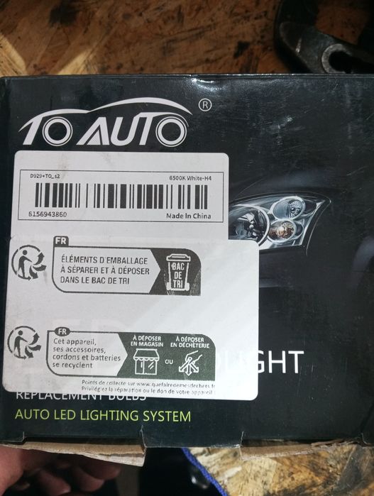 Vând becuri led H4 NOI