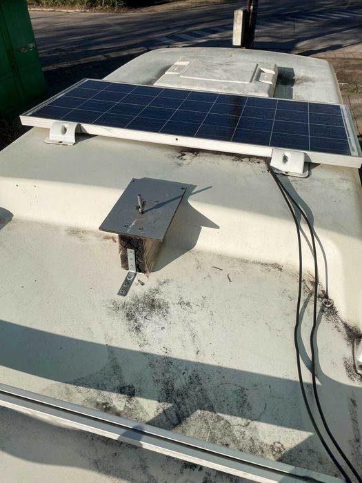 Кемпер ван Mercedes MB100 2.4D Campervan