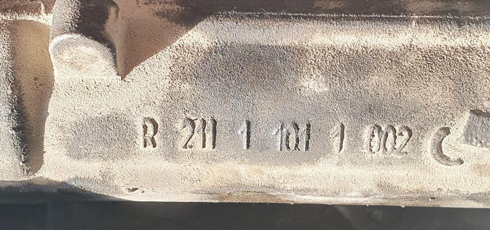 рулевая рейка мерседес  r.w211