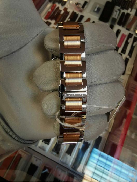 Ceas Bvlgari din aur cu diamante
