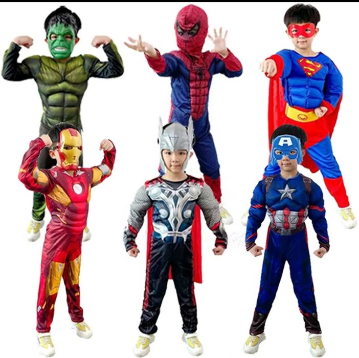 Прокат костюмов.