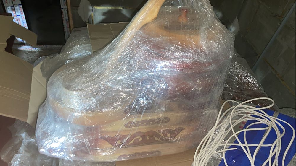 Астау  колдан жасалган