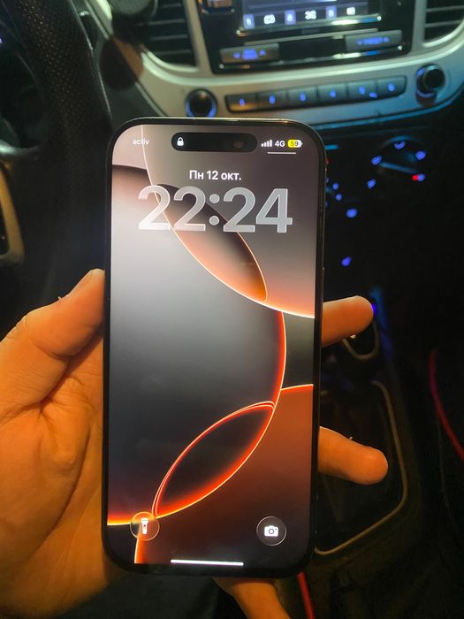 Iphone 16 pro 92% 256гб серый