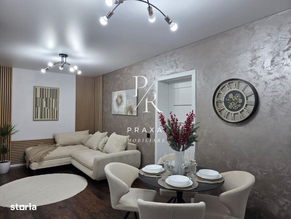 Apartament Lux de vanzare, 3 camere si parcare!