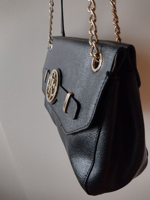 Guess geanta culoare negru