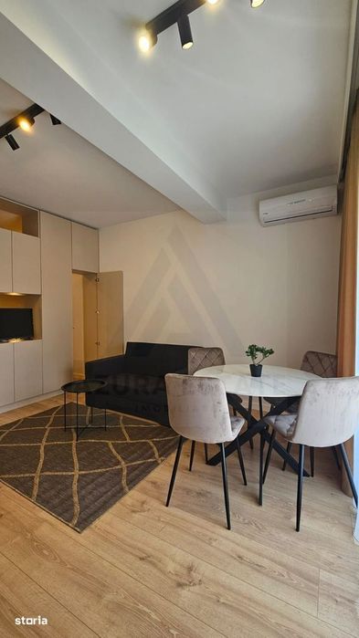Garsonieră premium 37 mp balcon si loc de parcare  Complex DaVinci