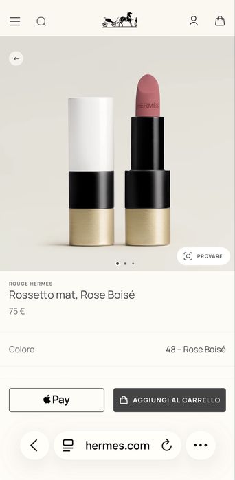 Hermés beauty Оригинални миниатюри