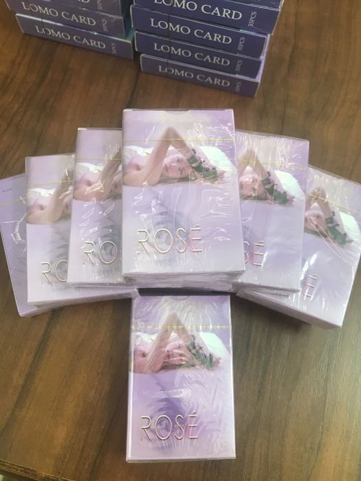 BTS ЛОМО карточки