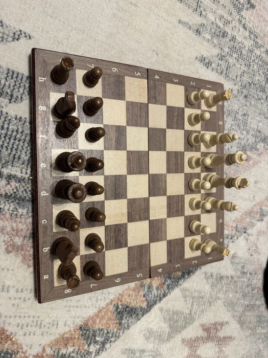 Шах goki / chess с магнитна дъска и фигури