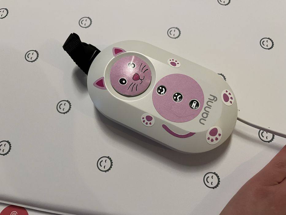 Baby breathing monitor