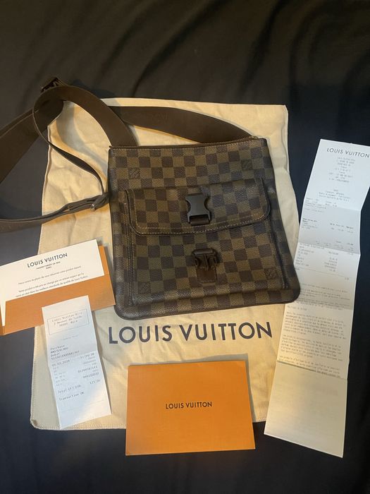 Geantă/ poșetă /clutch Melville Louis Vuitton Damier