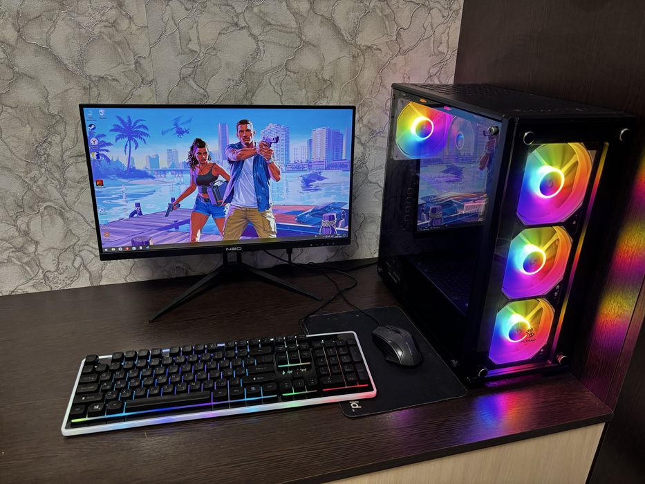 Игровой ПК в сборе