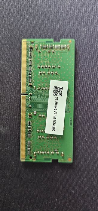 Продам память  DDR4 4gb so dimm 3200.