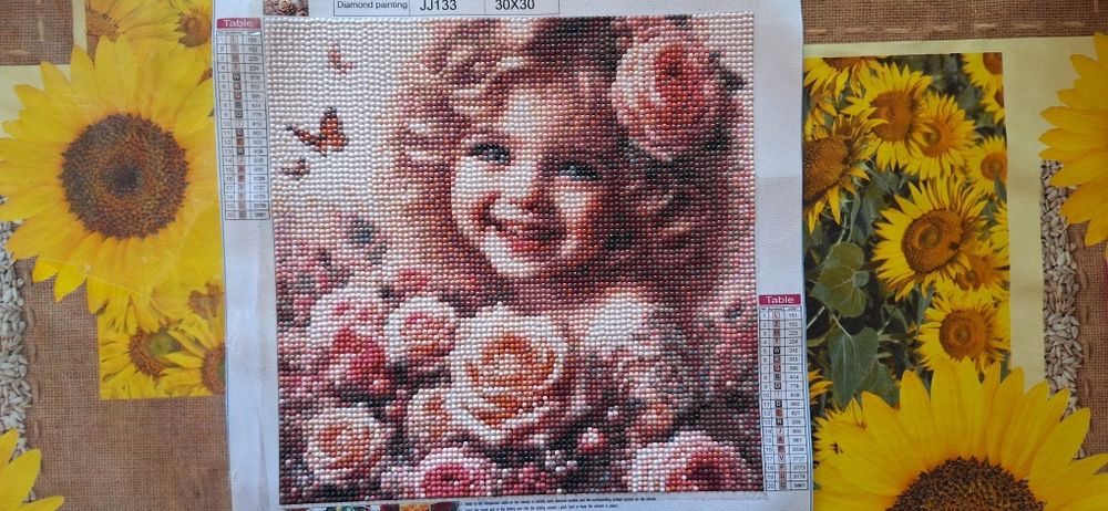 Диамантен гоблен