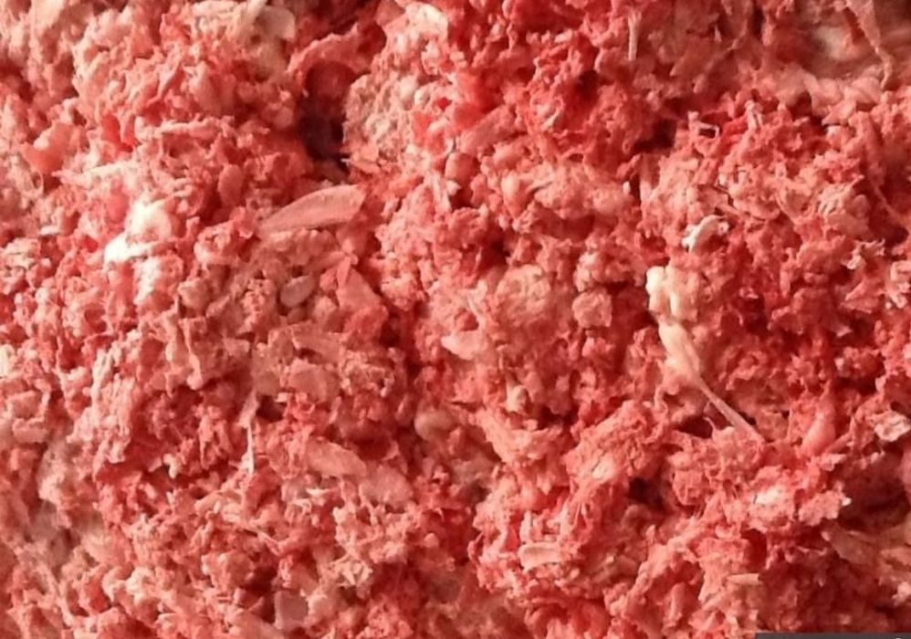 Куриный фарш для собак (кур, свиням)