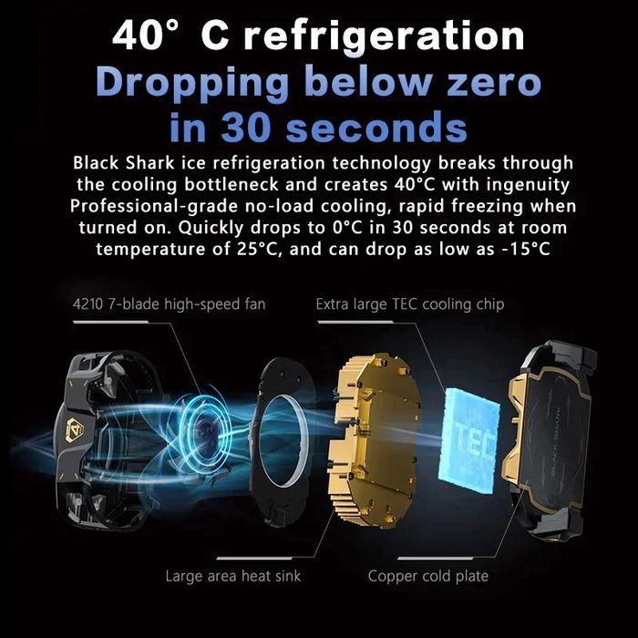 Black shark cooler 4 pro