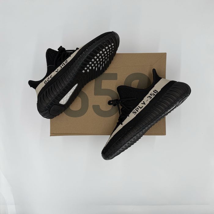 Adidas Yeezy Boost 350 V2 Oreo Black White -marimi 37-49 - noi premium