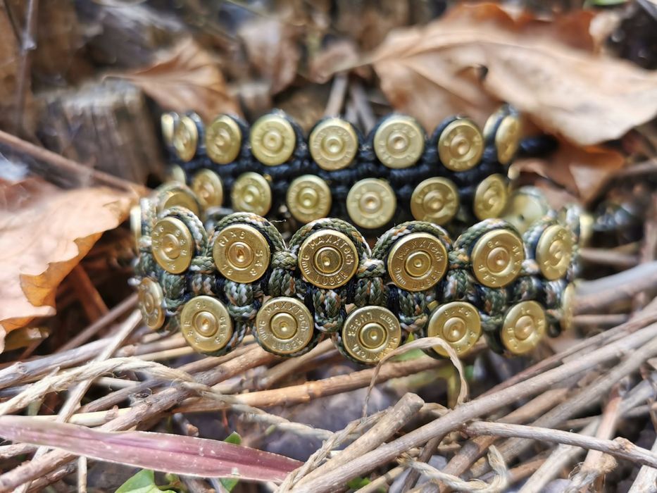 Bratara UltraBullet by RADU, cadou vanator, pasionati CSgo,cartuse 9mm