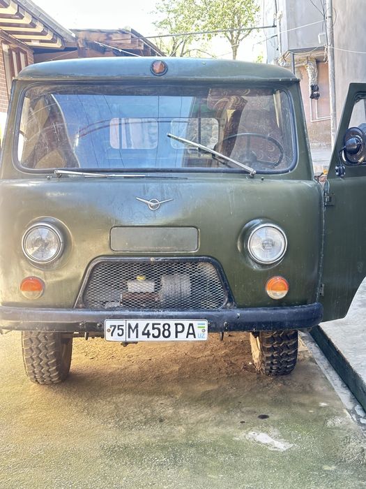 UAZ 2329 1986 — 7