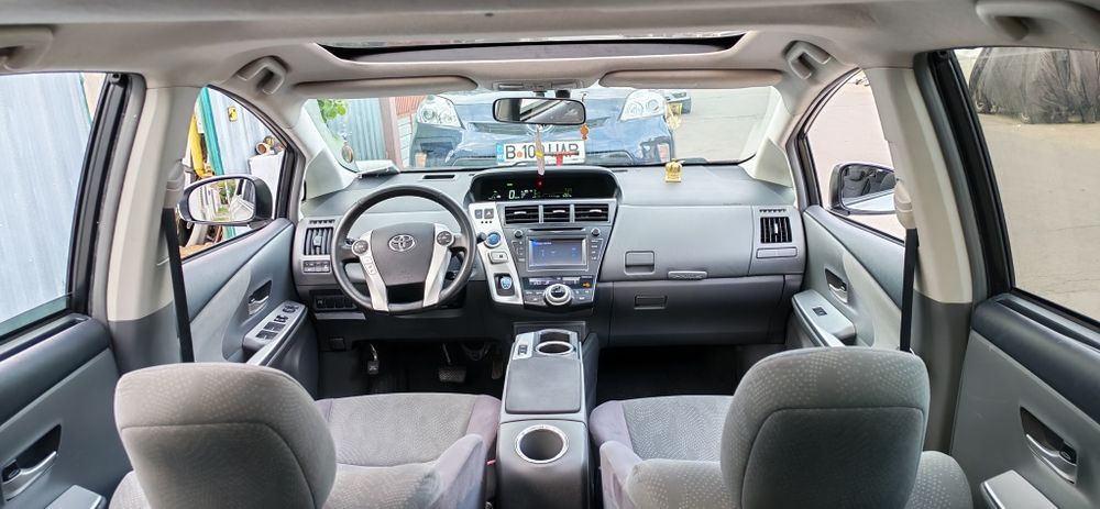 TOYOTA Prius 2013 — imagine 5