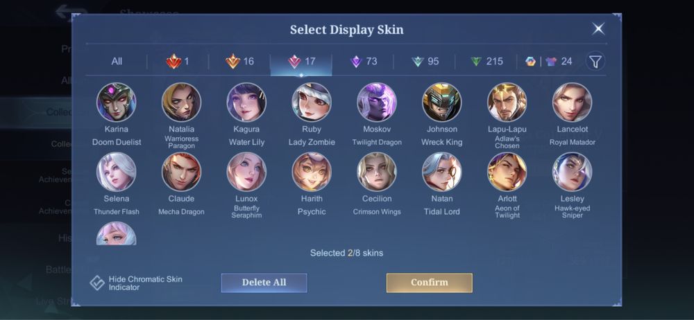 Акк мобайл легенд