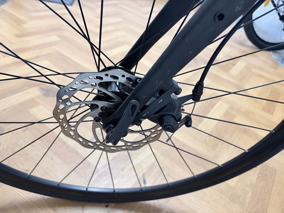 Bicicletă Triban RC500 flatbar