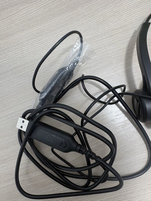 Наушники Logitech PC960 черный