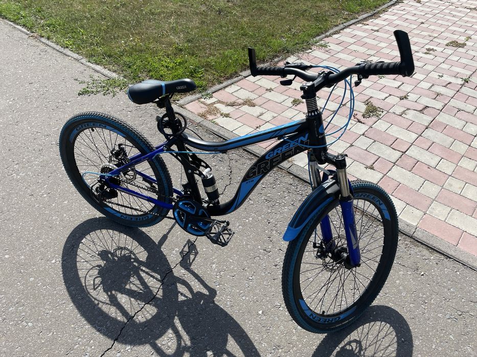 Продам скоростной велик green 26