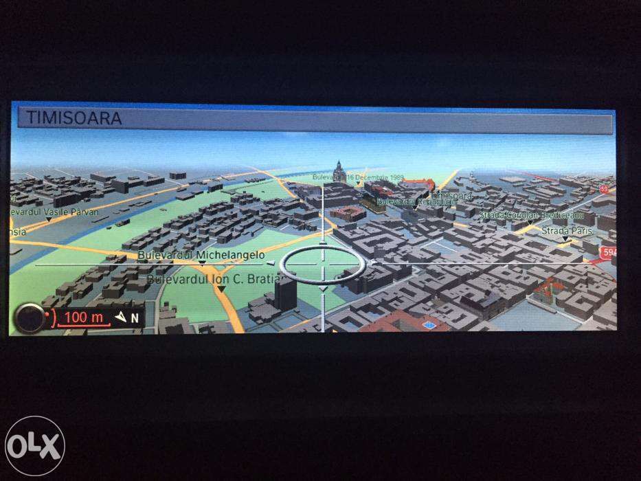 BMW DVD Harti Navigatie 2019 GPS 1,3,4,5,6,7,X1,X3,X5,X6 E F