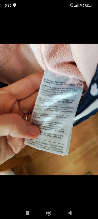 Geaca C&A marimea 98