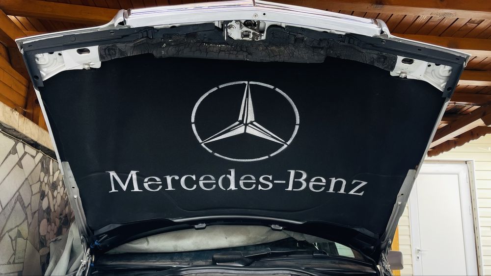 Термошумоизолация за мерцедес W124 и W201