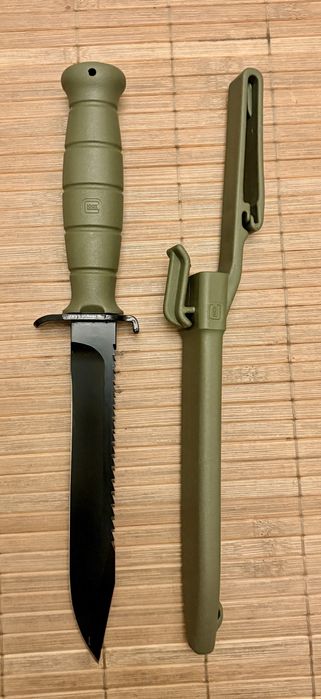 Cutit/Baioneta Glock 81 Nou/Original