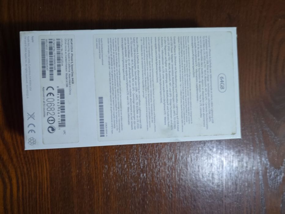Phone 6, 64Gb,  оригинальный,