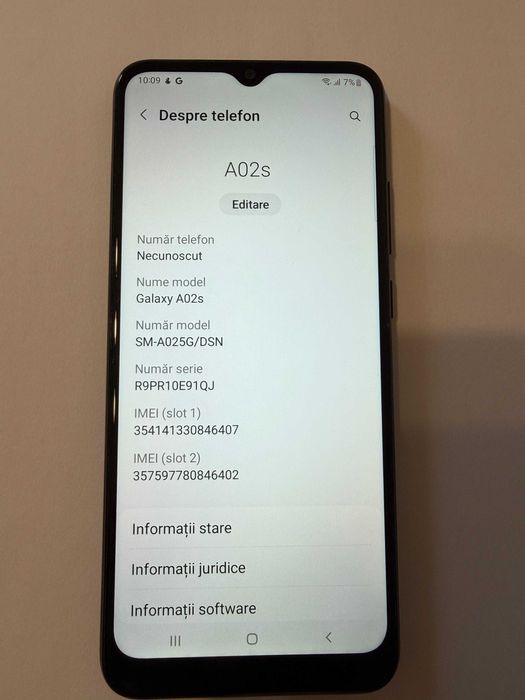 Vand telefoane SAMSUNG A02s si A04