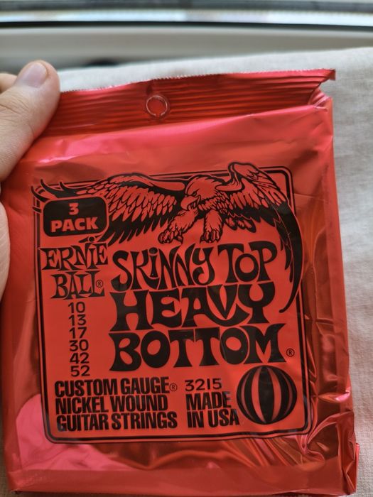 Струны для электрогитары