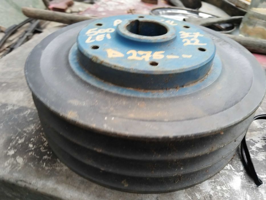 Fulie cu 3 canale de 22 mm